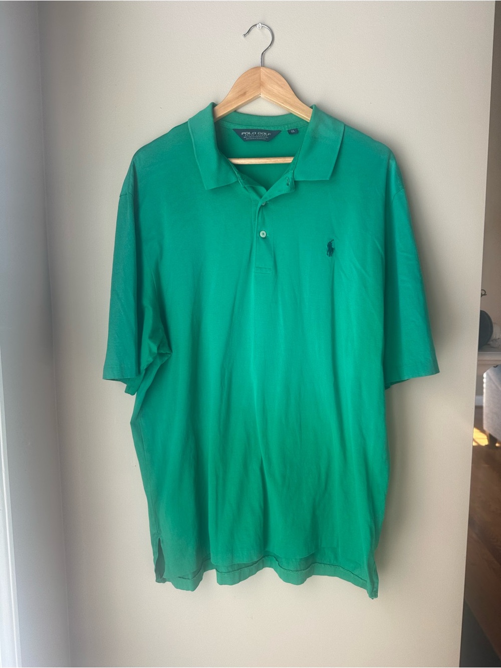 Polo Golf Ralph Lauren Emerald Green shirt